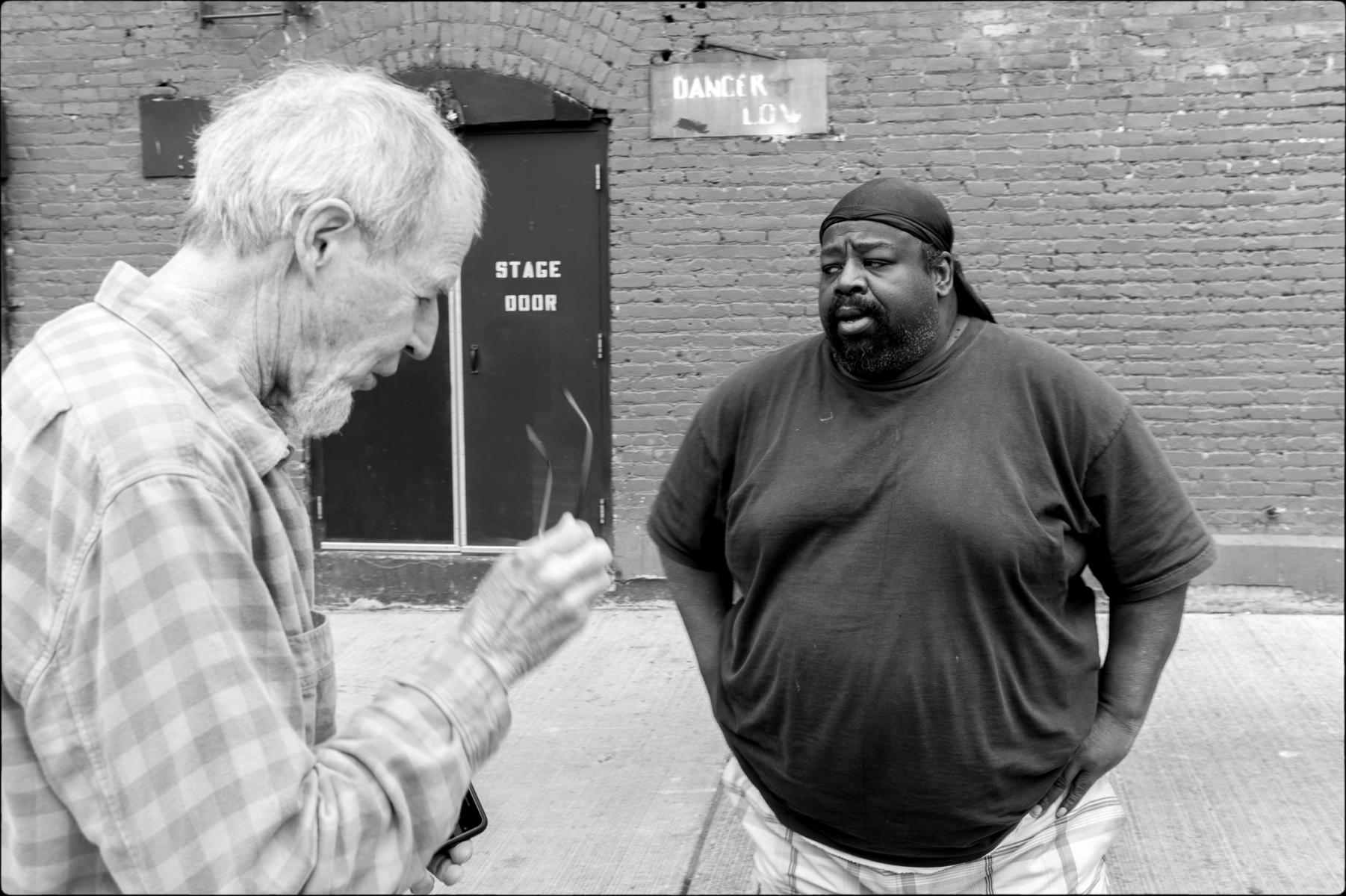 John and Bouncer, Seattle