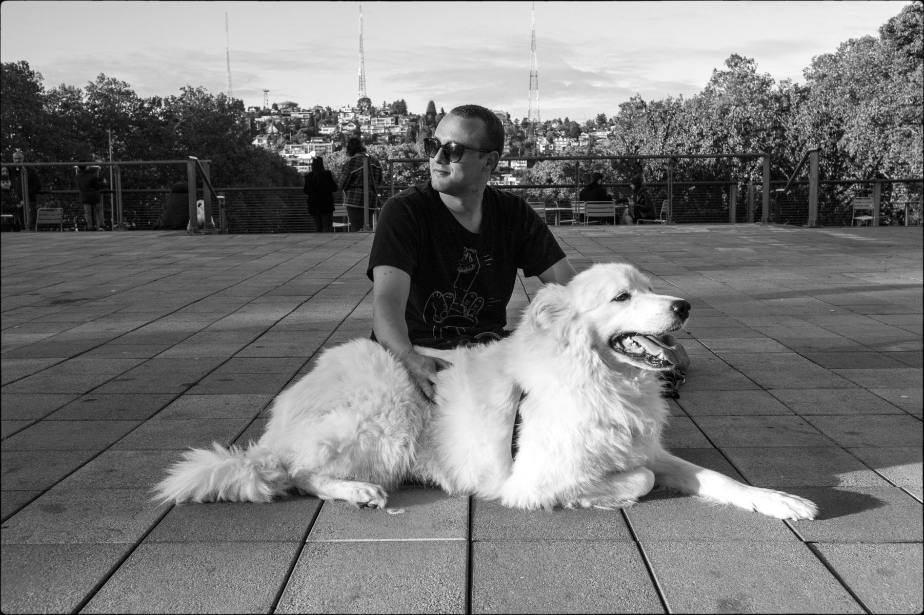 Andy and Stella, Seattle