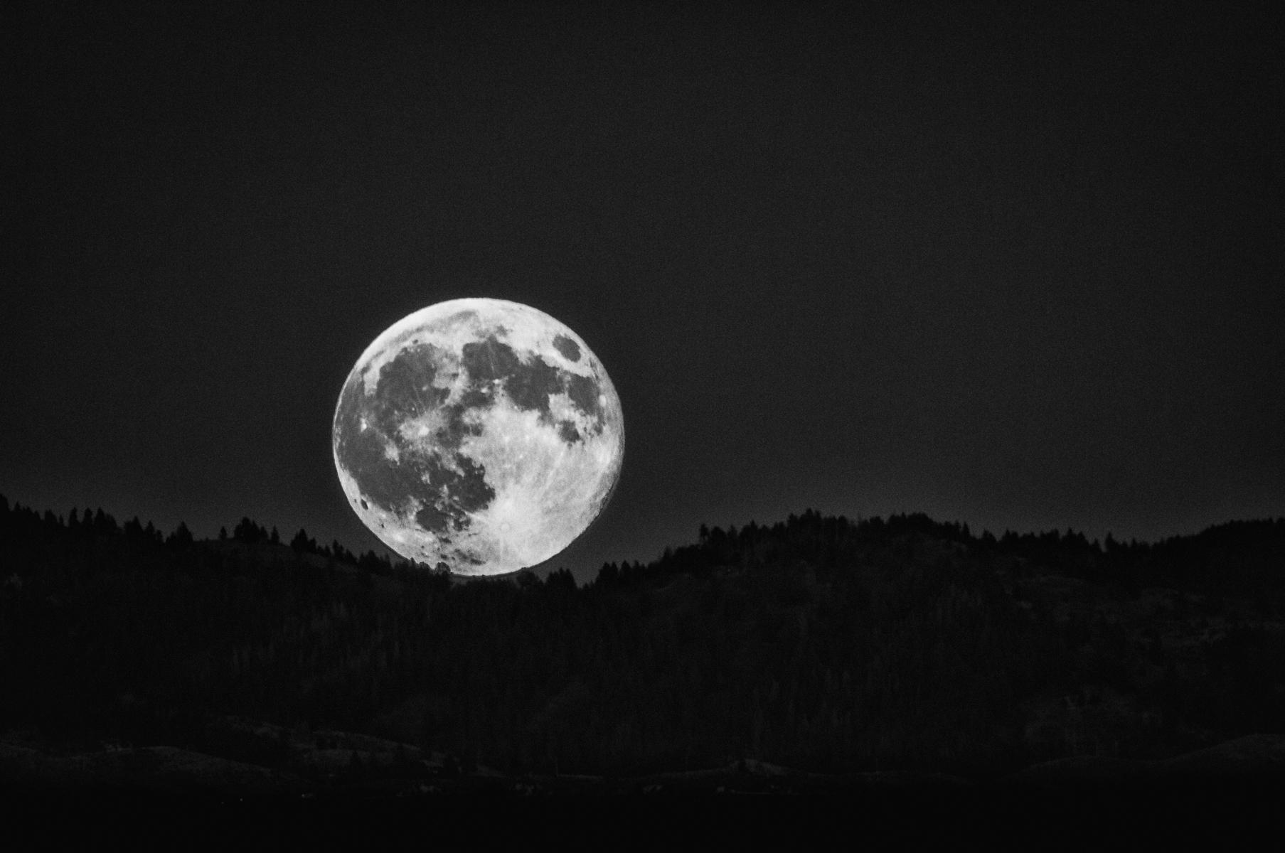 Moonrise, Idaho