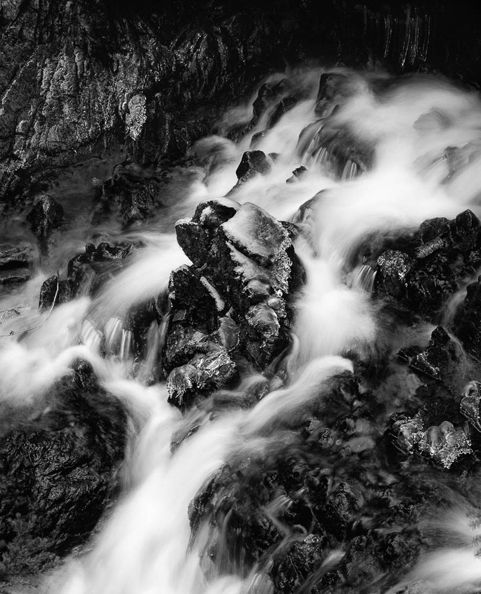 Petit Lake Creek, Sawtooth Wilderness Area, Idaho