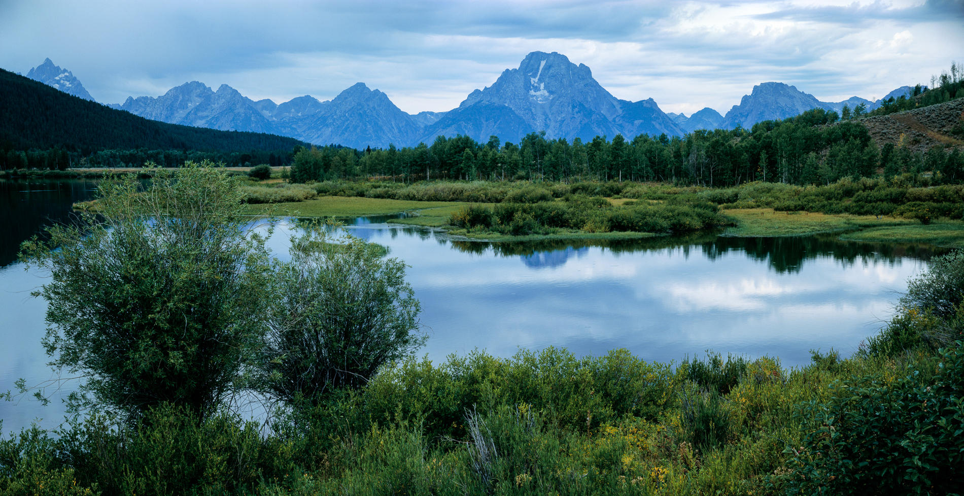 Oxbow Lake, Grand Teton National Park