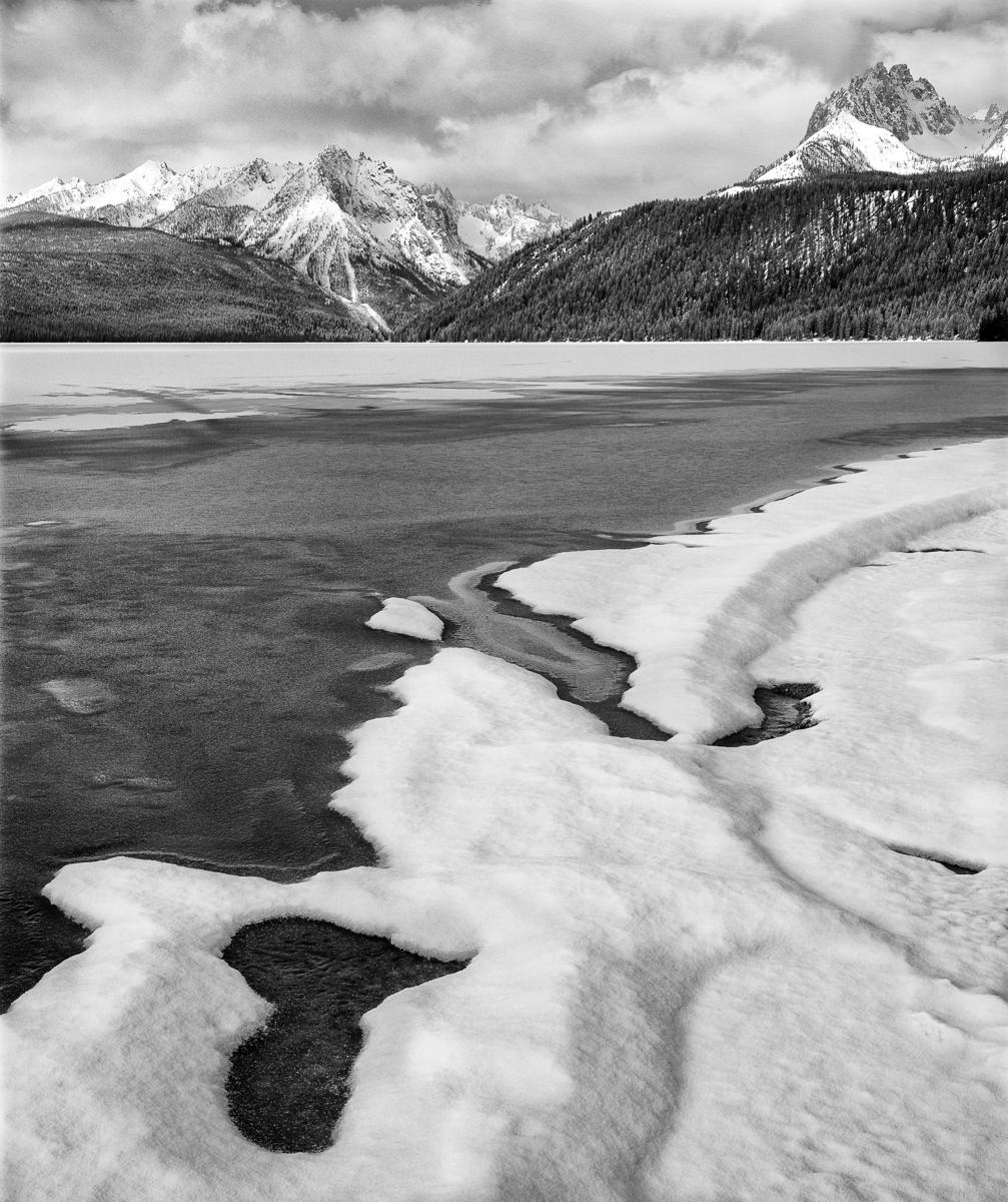 Redfish Lake, Sawtooth Wilderness Area, Idaho