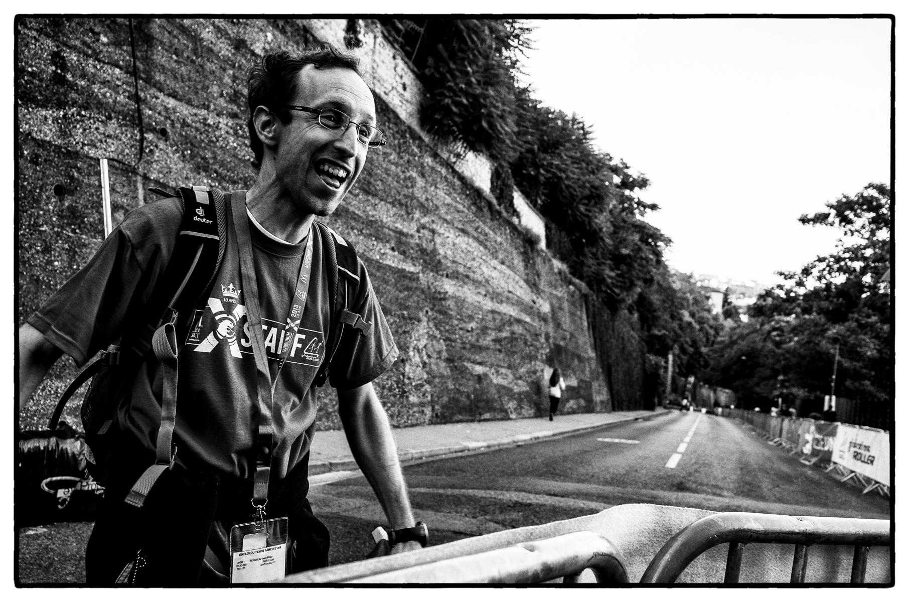 Organizer of In-Line Skating Downhill Race, Lyon, France