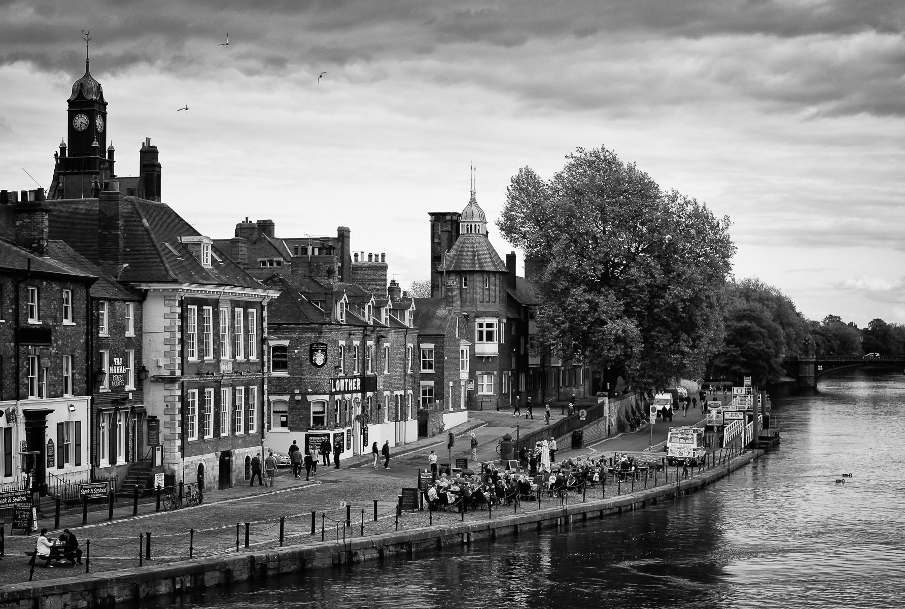 River Ouse from Bridge Street, York