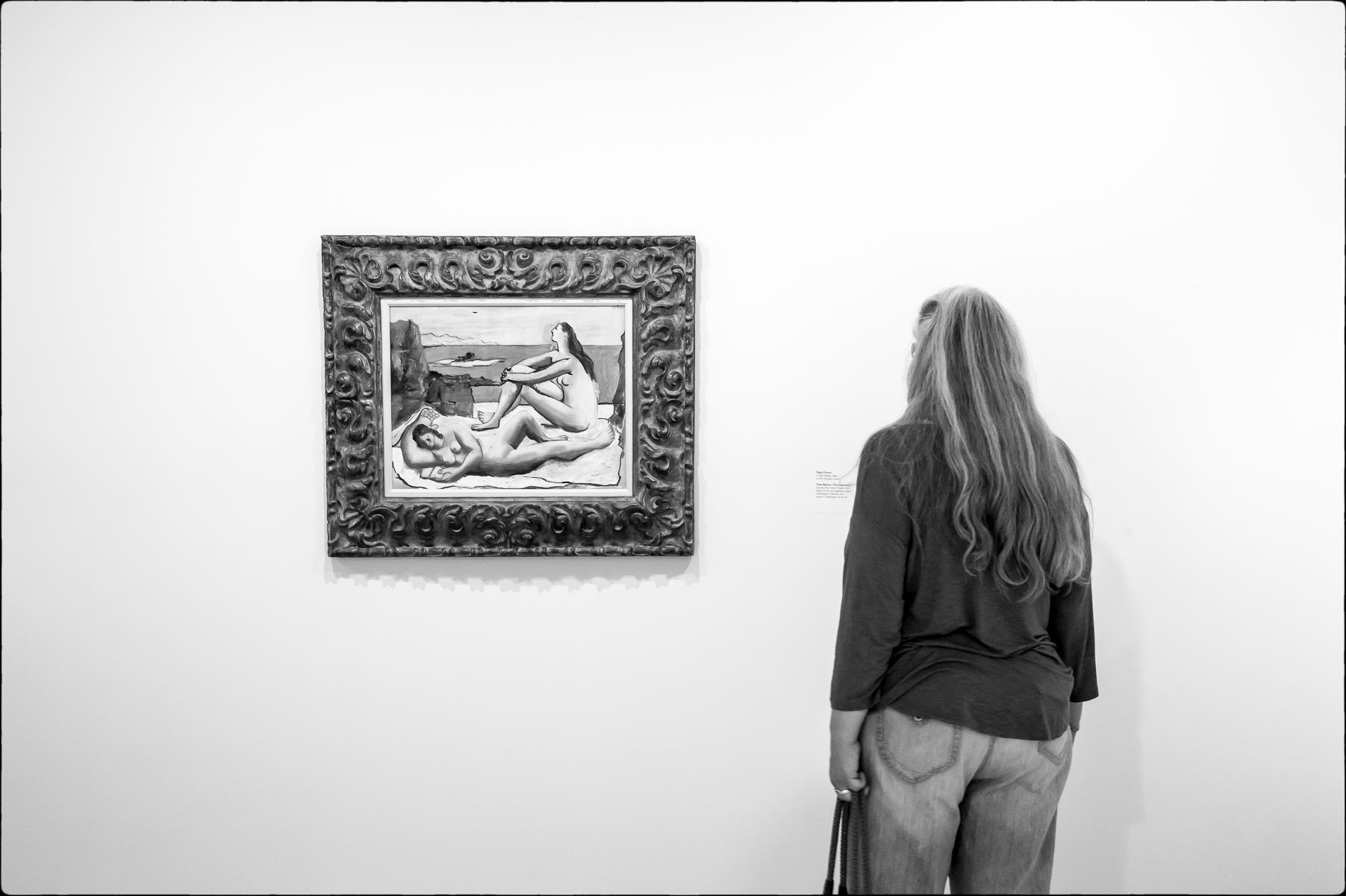 Four Women, Picasso, Guggenheim Museum, New York