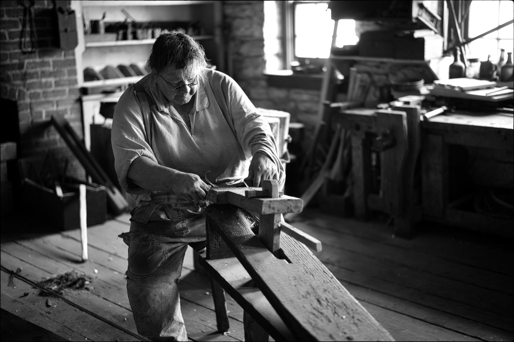 Spindle Maker, Ft. Snelling