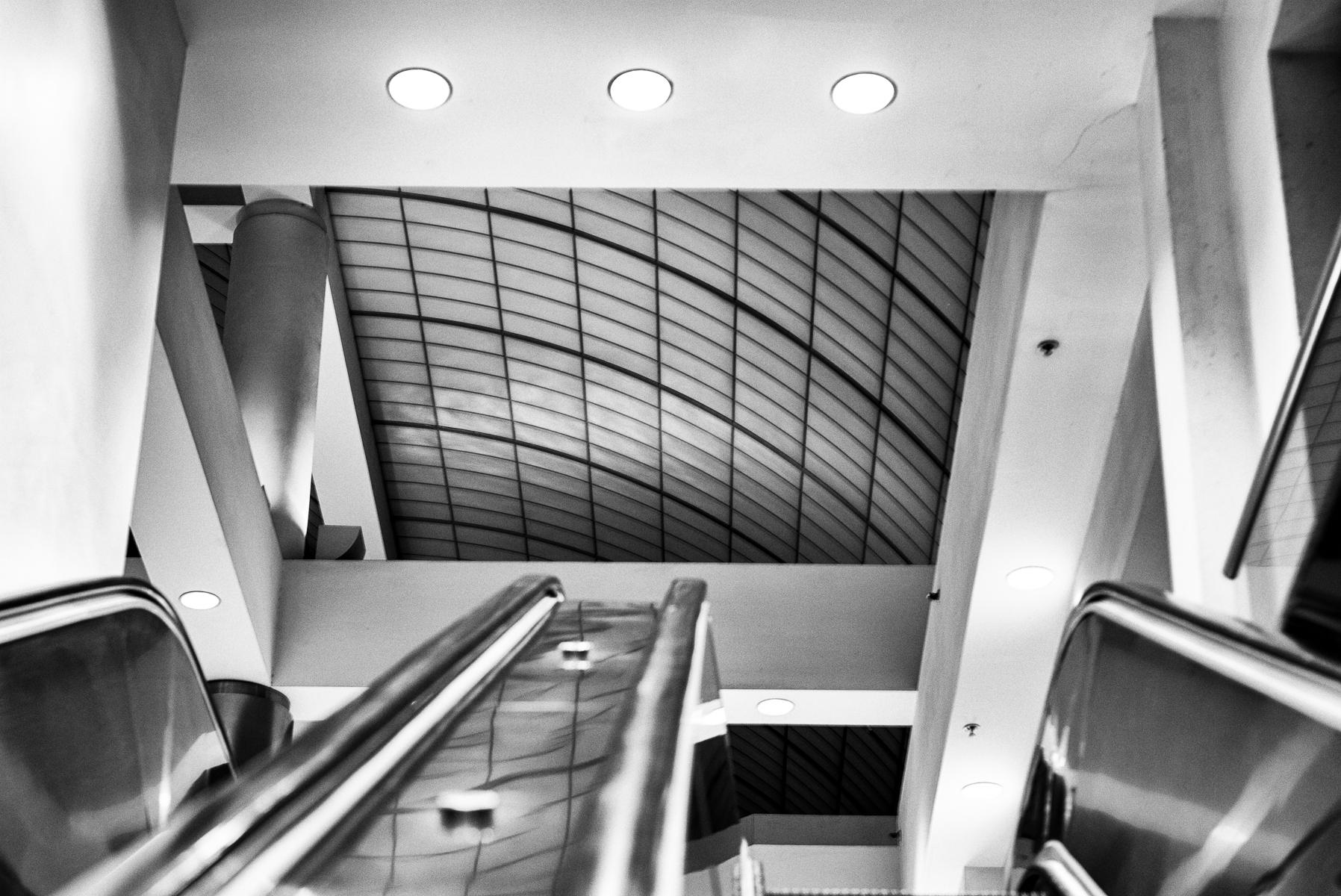 ATL, from the series, Airport Ceilings