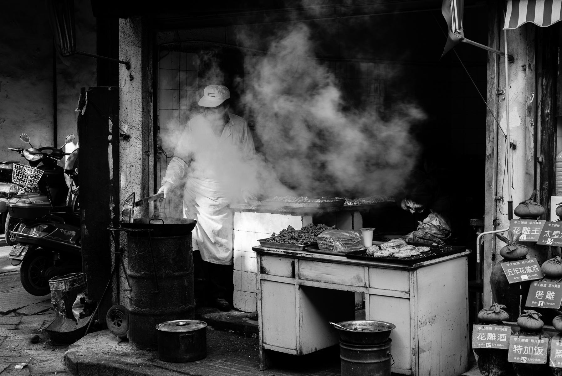 Street Vendor, Suzhou