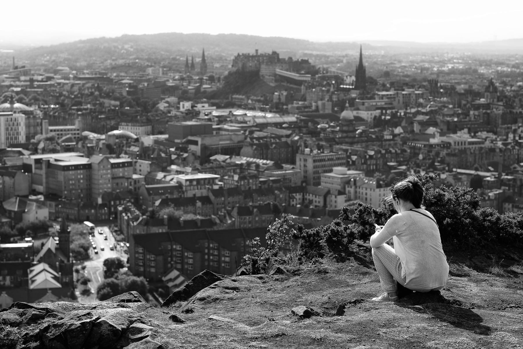 Salisbury Crags, Edinburgh