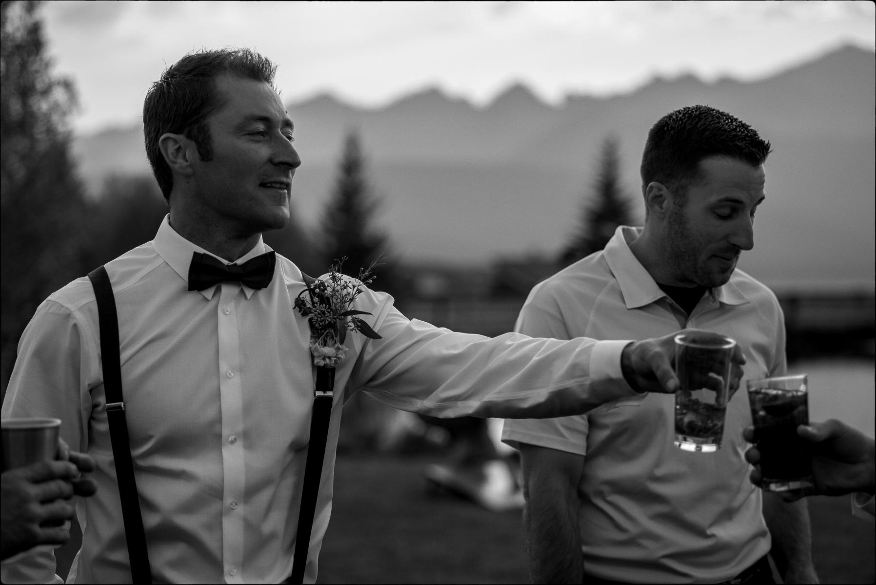 Best Man, Stanley, Idaho