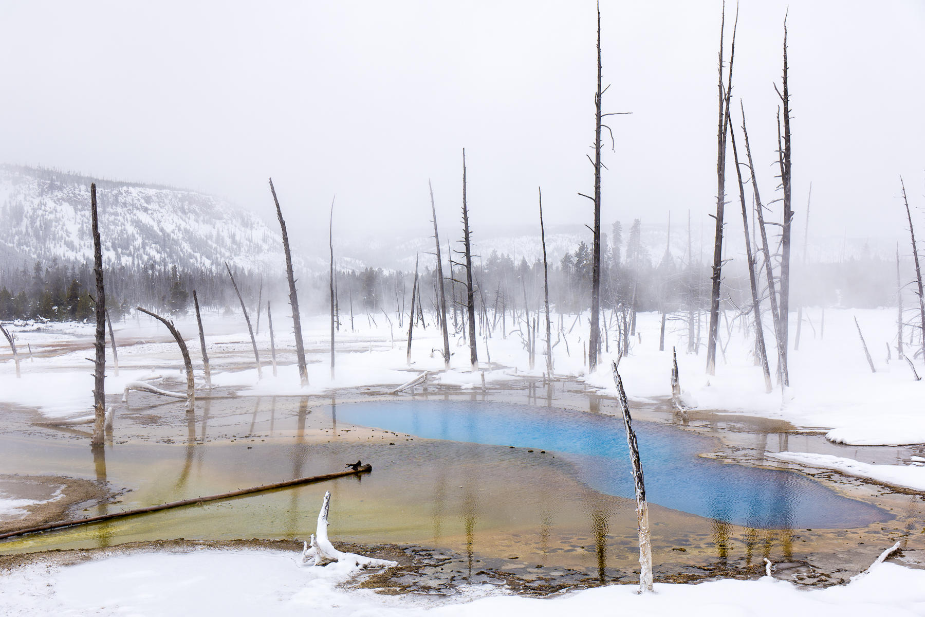 Opalescent Pool, Yellowstone National Park