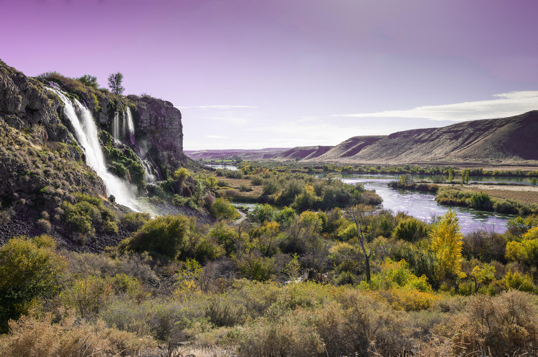 Thousand Springs Preserve, Snake River, Idaho