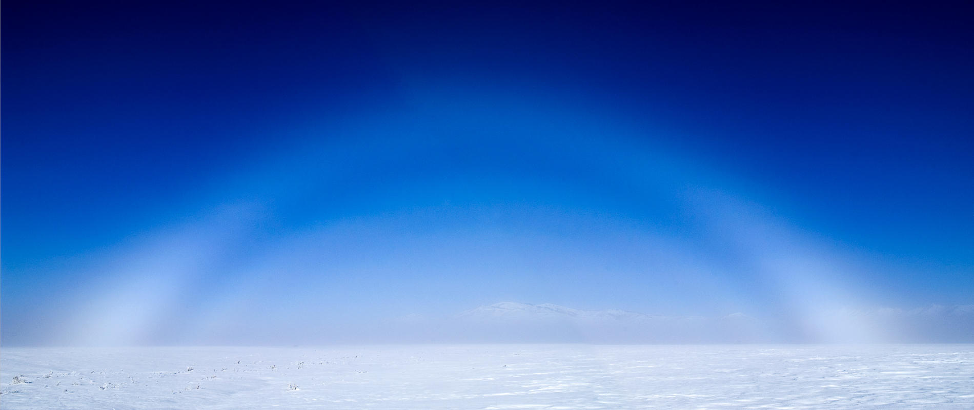 Icebow, Camas Prairie, Idaho