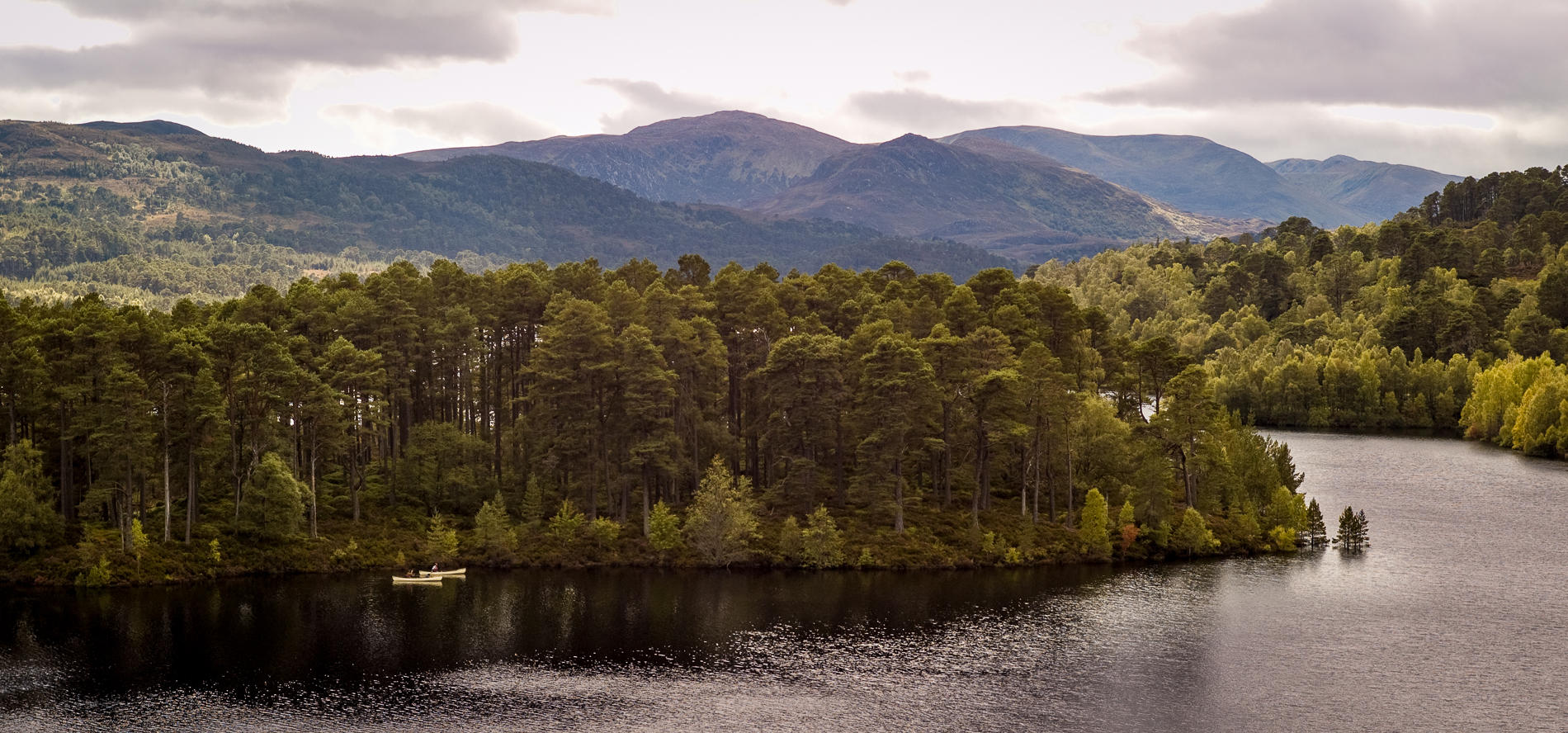 Loch Affric, Scotland