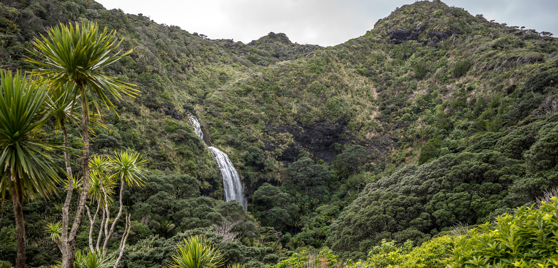 Karekare Falls, New Zealand