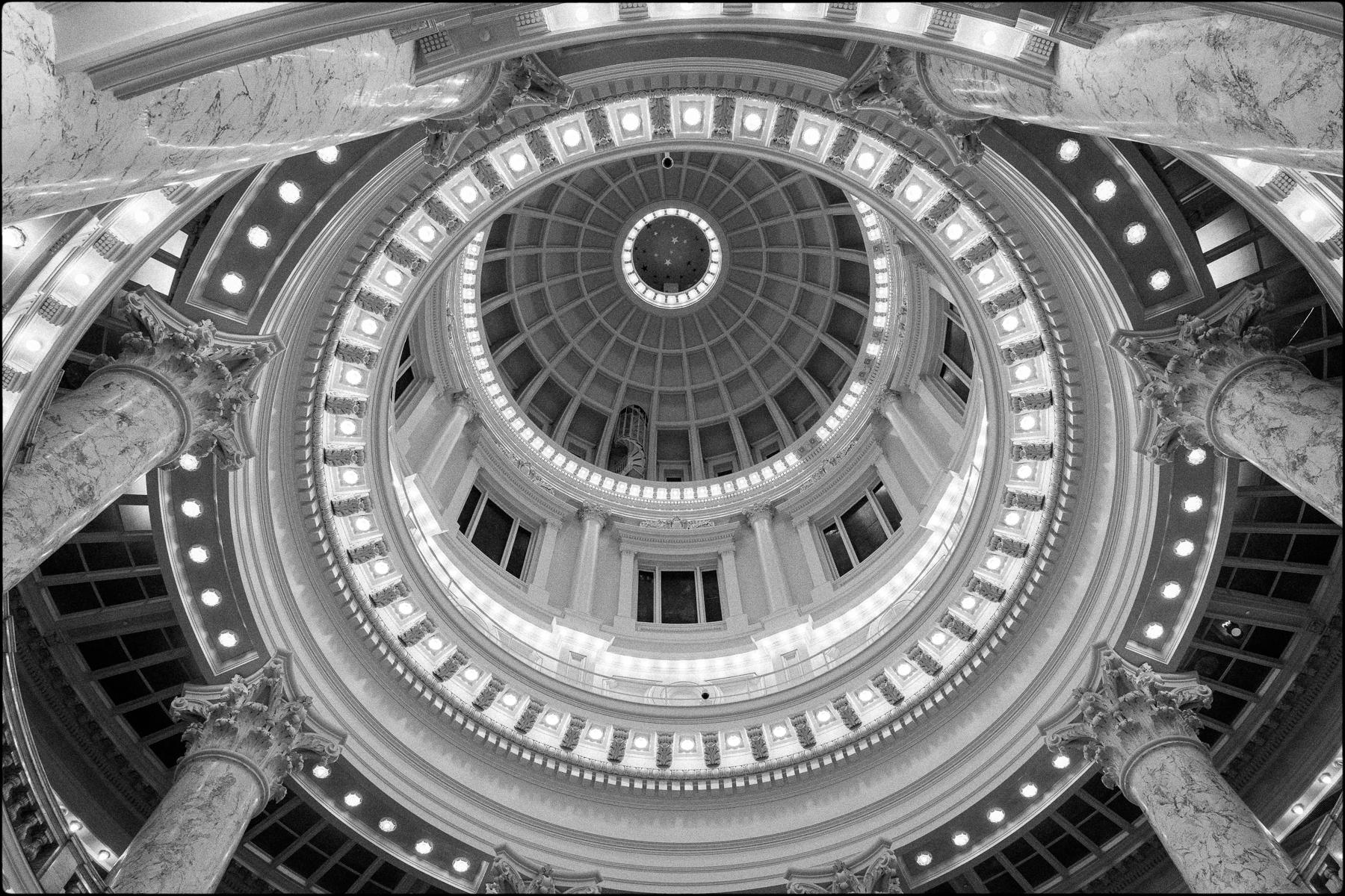 State Capitol Dome, Idaho