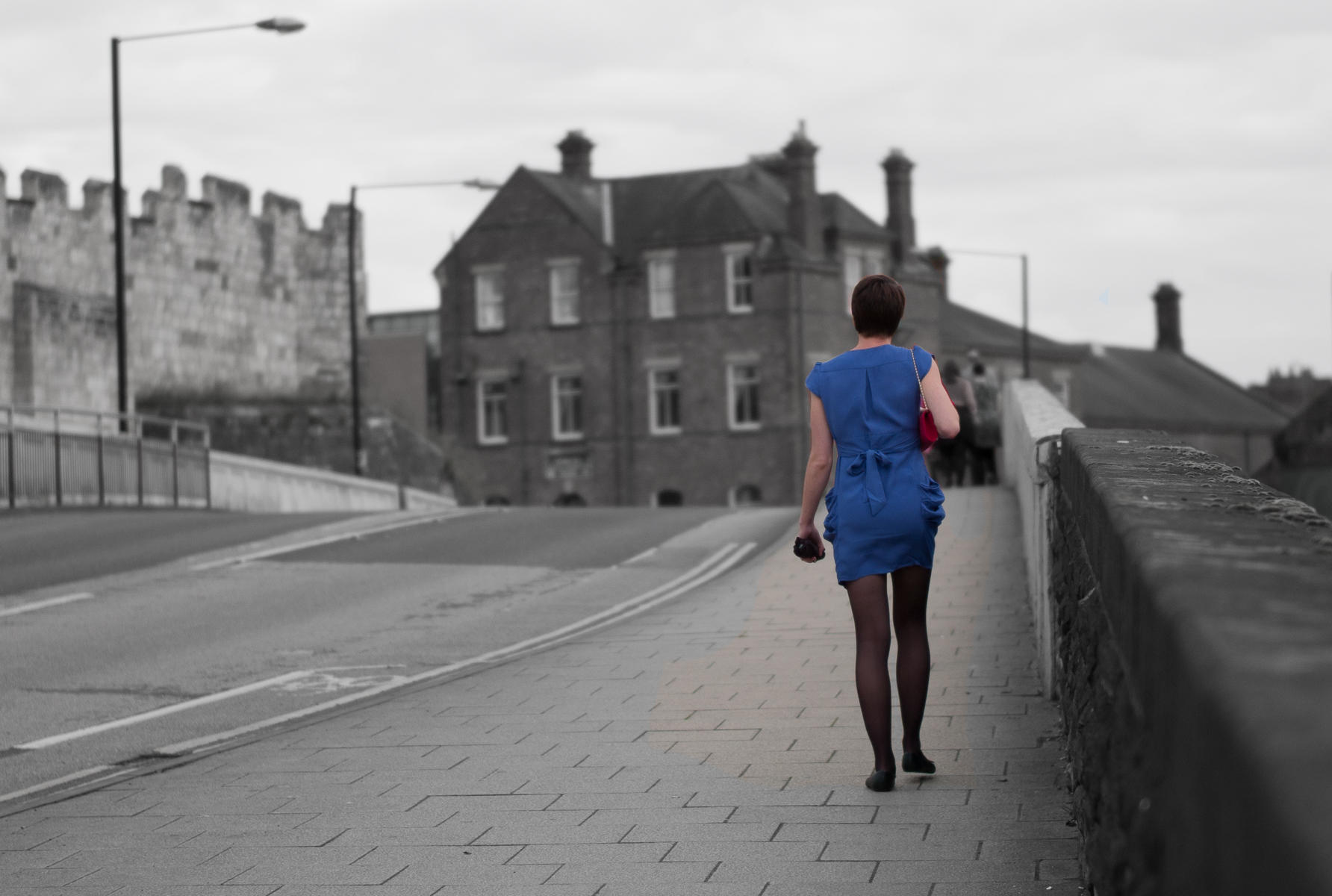 Pedestrian, York