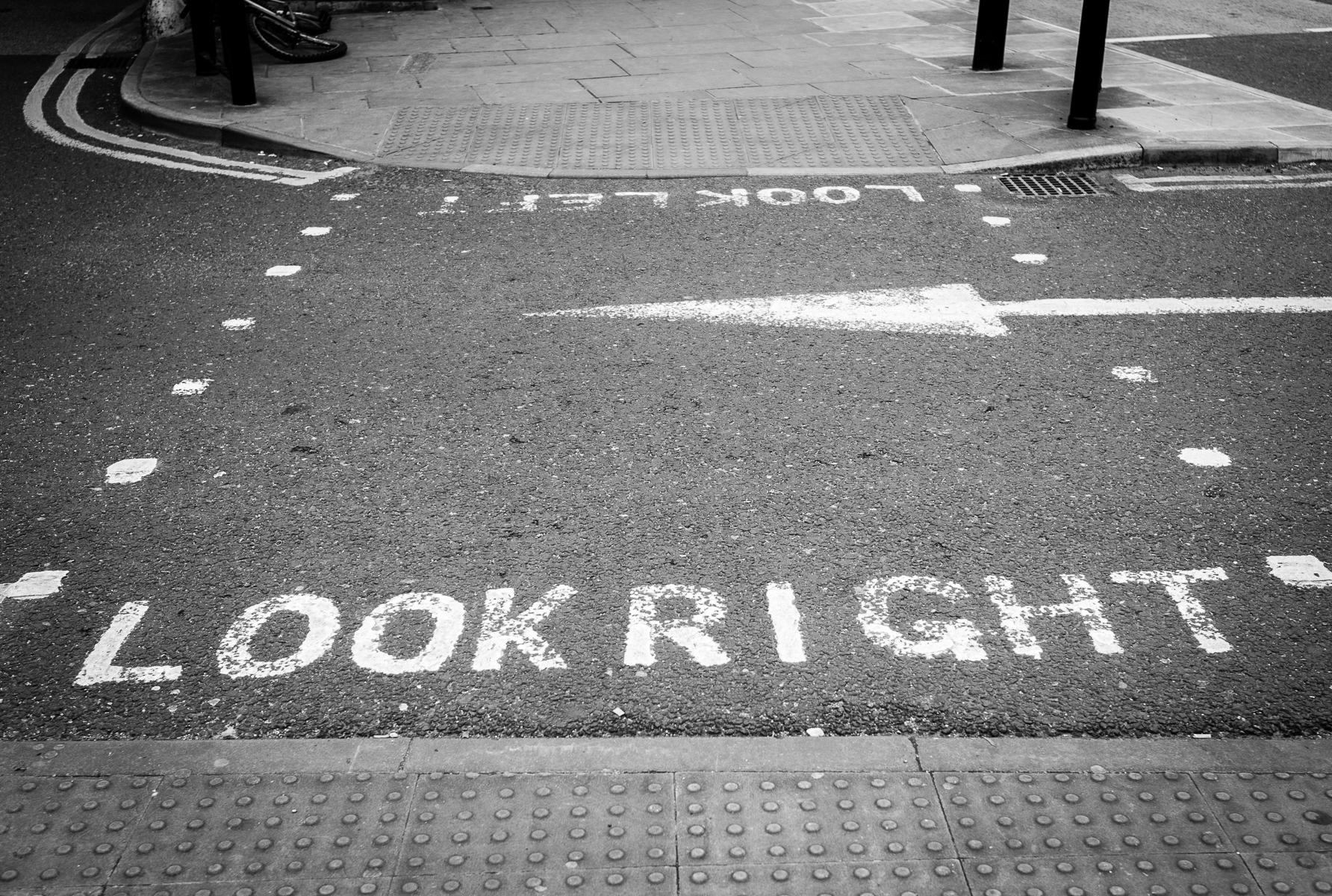 Look Right, York