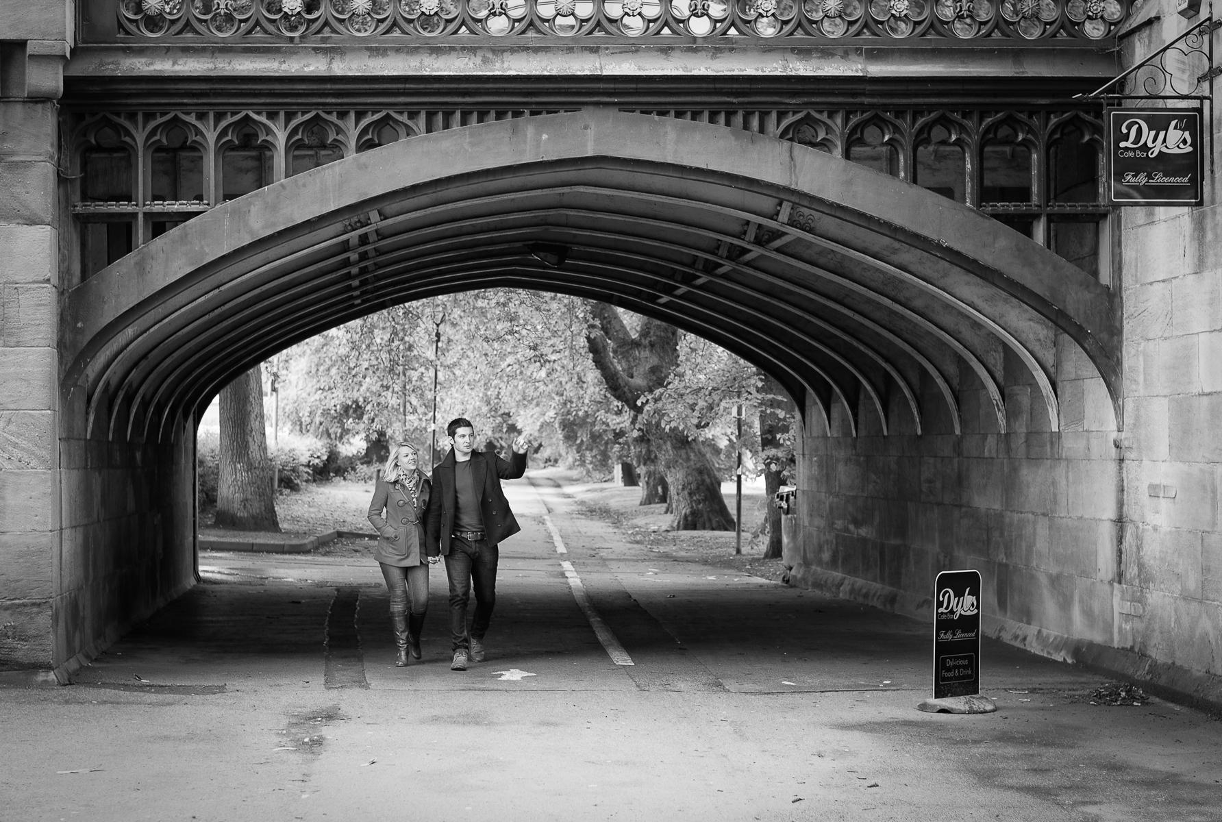 Dyls under Skeldergate Bridge, York