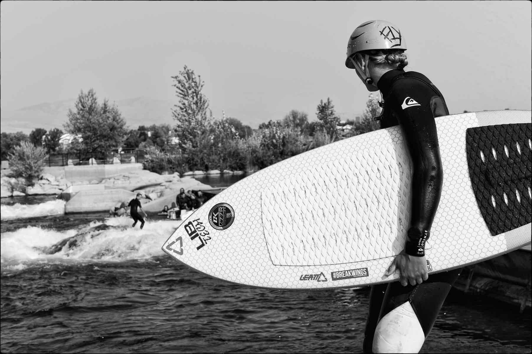 River Surfing