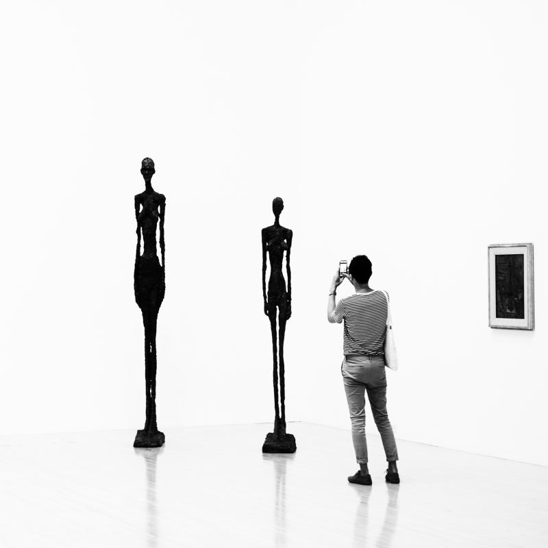 Giacometti, Museum of Contemporary Art, Los Angeles