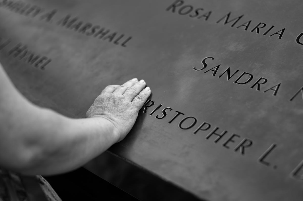 Like so many people, 9/11 affected me profoundly.  Profoundly enough that I joined the Army.  Years later I finally had an opportunity to go to Ground Zero and the Memorial.  It is a deeply moving experience.  It was here that I made one of my most meaningful photographs, to me. A photograph is strong when it has a powerful story, and especially when told through a simple composition.  I like the simplicity of this image.  And it reminds of an event that was both profoundly consequential to our nation (and to the world), as well as deeply consequential to individual souls.  On a broader level, this picture is an allegory to the paradox of the individual - inconsequential in the universe and yet of supreme importance to the self.  I think the subtle reflection of the clouds onto the names on the monument unite the heavens with the individual.
