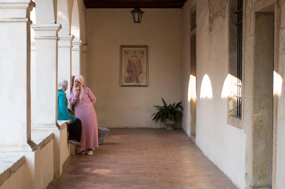 Cistercian Abbey of St. Mary in Follina, Italy